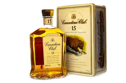 Lot 459 - Canadian Club 15 years old