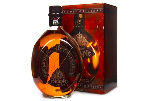 Lot 460 - DIMPLE 15 YEARS OLD - ONE LITRE