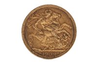 Lot 503 - A GOLD SOVEREIGN, 1909