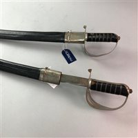 Lot 118 - TWO EASTERN SWORDS