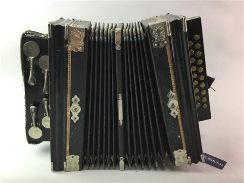 Lot 56 - A VICEROY ACCORDION