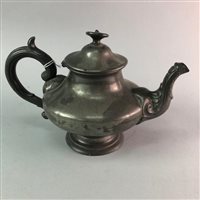 Lot 214 - AN OLD HALL PLANISHED METAL TEA AND COFFEE SERVICE