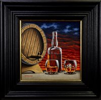 Lot 602 - MADE IN SCOTLAND., AN OIL BY GRAHAM MCKEAN