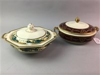 Lot 216 - A GRIMWADES DINNER SERVICE WITH MEAKIN DINNERWARE