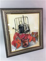 Lot 54 - A STILL LIFE BY ISABELL HADDOW