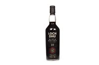 Lot 190 - LOCH DHU 'THE BLACK WHISKY' AGED 10 YEARS