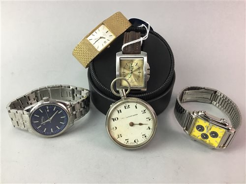 Lot 79 - A LOT OF WATCHES
