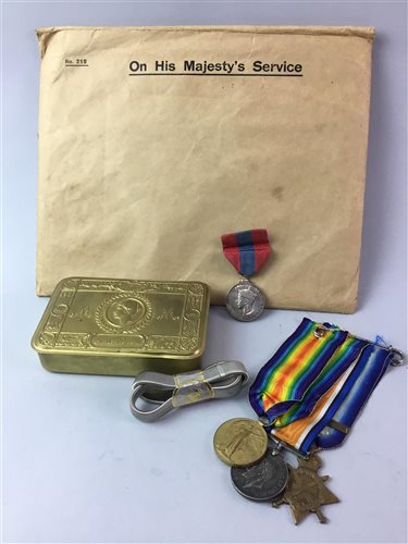 Lot 60 - WWI INTEREST - MILITARY ARCHIVE RELATING TO CPL MCGEE
