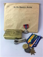 Lot 60 - WWI INTEREST - MILITARY ARCHIVE RELATING TO CPL MCGEE