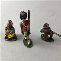 Lot 55 - A GROUP OF LEAD TOY FIGURES