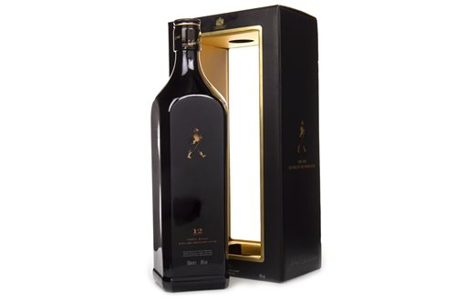 Lot 465 - JOHNNIE WALKER BLACK LABEL ANNIVERSARY EDITION AGED 12 YEARS