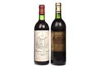 Lot 2050 - CHATEAU GREYSAC 1982 AND CHATEAU BATAILLEY 1985