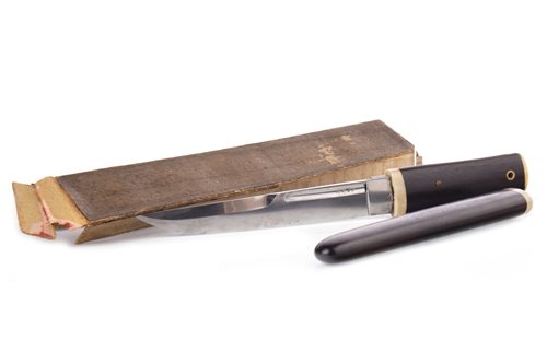 Lot 1076 - AN EARLY 20TH CENTURY JAPANESE TANTO