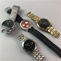 Lot 174 - A LOT OF FOUR GENTLEMAN'S WRIST WATCHES