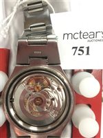 Lot 751 - A GENTLEMAN'S TUDOR 9121/0 PRINCE OYSTERDATE CHRONO-TIME WATCH