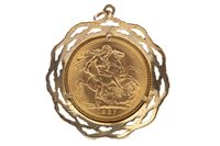Lot 509 - A GOLD SOVEREIGN, 1967