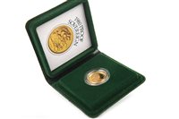 Lot 508 - A GOLD PROOF SOVEREIGN, 1980
