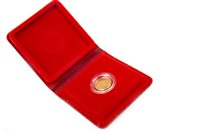 Lot 507 - A GOLD PROOF HALF SOVEREIGN, 1980