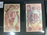 Lot 512 - FOUR SCOTTISH BANK NOTES, 1980S