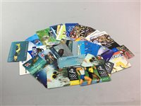 Lot 183 - A COLLECTION OF WORLD PHONE CARDS