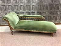Lot 892 - A LATE VICTORIAN OAK DRAWING ROOM SUITE