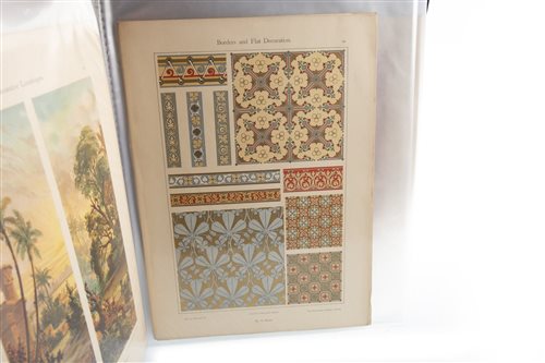 Lot 143 - A LOT OF THE ART DECORATOR DESIGNS IN COLOURS FOR ARTWORKERS AND AMATEURS