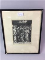 Lot 254 - A LOT OF FOUR PRINTS INCLUDING AN ENGRAVING AFTER EDWIN LANDSEER