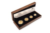 Lot 526 - THE ROYAL MINT THE 2009 UK BRITANNIA FOUR-COIN GOLD PROOF SET