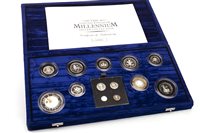 Lot 550 - THE ROYAL MINT THE MILLENNIUM SILVER COLLECTION