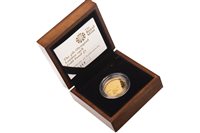 Lot 570 - A THE ROYAL MINT THE 4TH OLYMPIAD LONDON GOLD PROOF £2 COIN