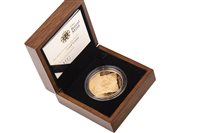 Lot 571 - A THE ROYAL MINT THE 2008 UK QUEEN ELIZABETH I £5 GOLD PROOF COIN