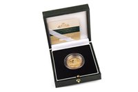 Lot 575 - A THE ROYAL MINT GOLD PROOF £2 COIN