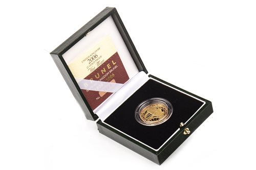 Lot 576 - A THE ROYAL MINT 2006 £2 GOLD PROOF COIN