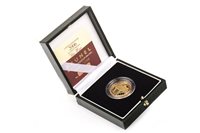 Lot 576 - A THE ROYAL MINT 2006 £2 GOLD PROOF COIN