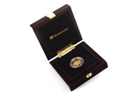 Lot 580 - A WESTMINSTER 2012 JERSEY GOLD PROOF £1 COIN