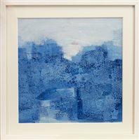 Lot 695 - INVISIBLE CITIES, AN OIL BY CHRISTOPHER BYRNE