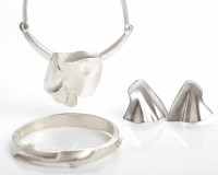 Lot 304 - SUITE OF LAPPONIA SILVER JEWELLERY comprising...
