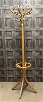 Lot 401 - A BENTWOOD CLOAK TREE