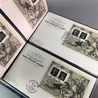 Lot 344 - A LOT OF COMMEMORATIVE FIRST DAY COVERS FROM 1990