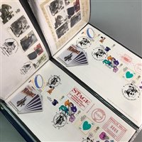 Lot 346 - A LOT OF FIRST DAY COVERS FROM 2005