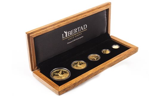 Lot 533 - A LIBERTAD GOLD SERIES COIN SET