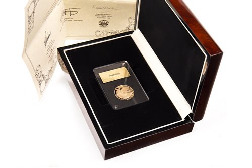 Lot 534 - THE LONDON MINT OFFICE 100 YEARS ARMISTICE AND REMEMBRANCE GOLD SOVEREIGN