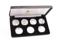 Lot 537 - TWO PROOF COIN SETS