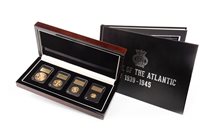 Lot 539 - THE LONDON MINT OFFICE THE BATTLE OF THE ATLANTIC SOVEREIGN SET