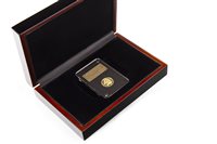 Lot 540 - THE LONDON MINT OFFICE THE 2017 ISLE OF MAN 1/10 OZ GOLD ANGEL COIN