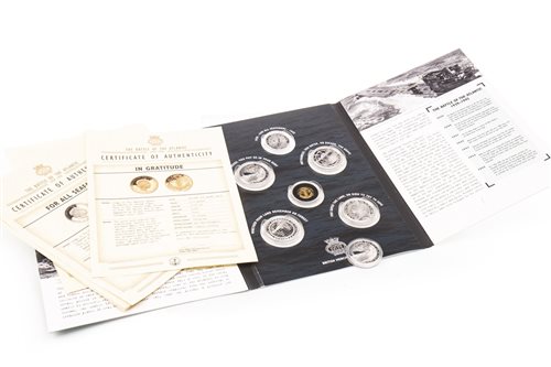 Lot 556 - THE BATTLE OF THE ATLANTIC COIN COLLECTION