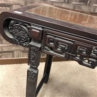 Lot 1063 - A CHINESE ALTAR TABLE