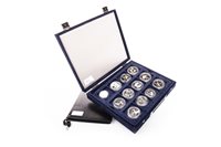 Lot 596 - AN MDM THE CROWN COLLECTIONS COIN SET