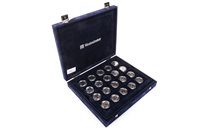 Lot 585 - A THE UNITED STATES 50 STATE QUARTERS COIN COLLECTION