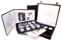Lot 586 - A GROUP OF PROOF COINS AND COIN SETS